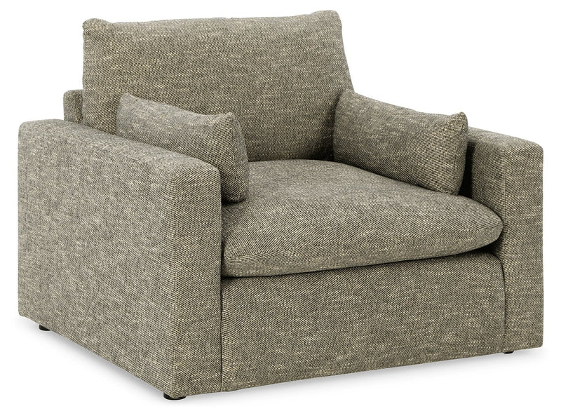 Dramatic Oversized Chair - Lara FurnitureChair