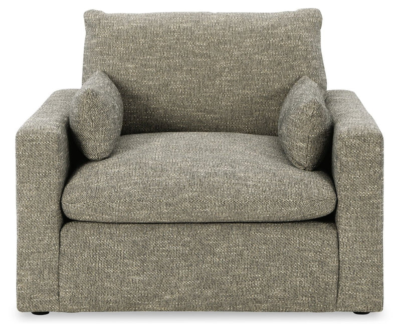 Dramatic Oversized Chair - Lara FurnitureChair
