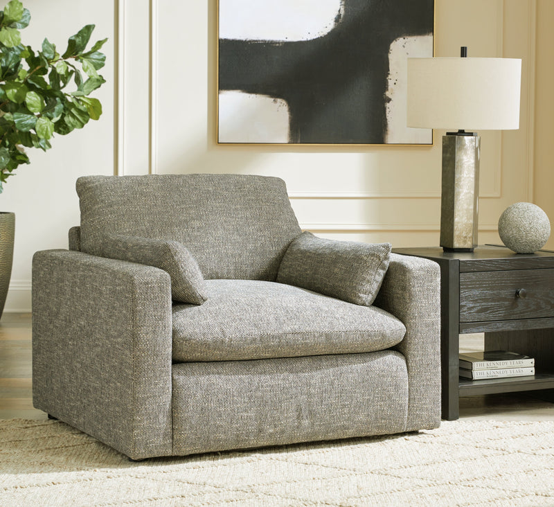 Dramatic Oversized Chair - Lara FurnitureChair