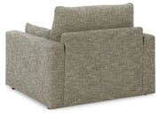 Dramatic Oversized Chair - Lara FurnitureChair