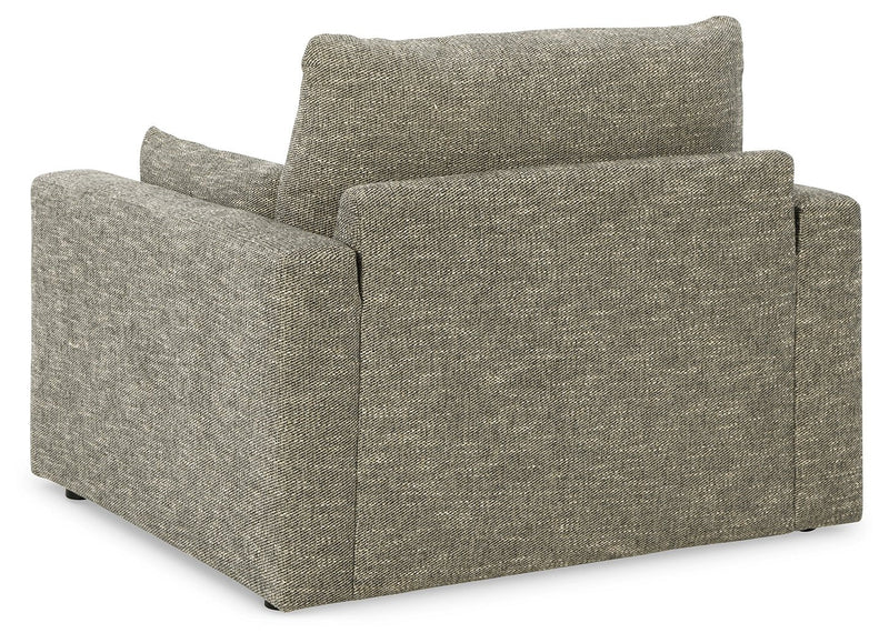Dramatic Oversized Chair - Lara FurnitureChair