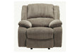Draycoll Pewter Recliner - 7650525 - Lara Furniture