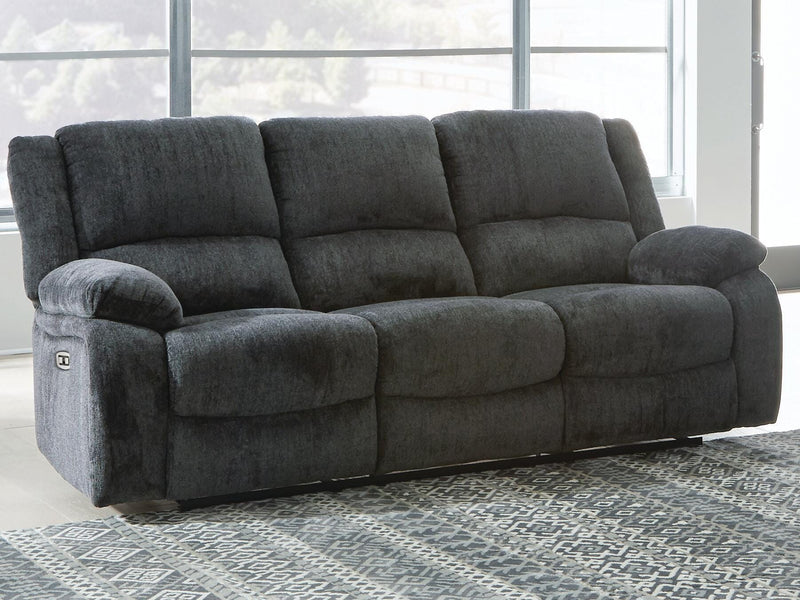 Draycoll Power Reclining Sofa and 2 Power Recliners - 76504U12