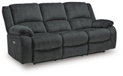 Draycoll Power Reclining Sofa and Power Recliner - 76504U11