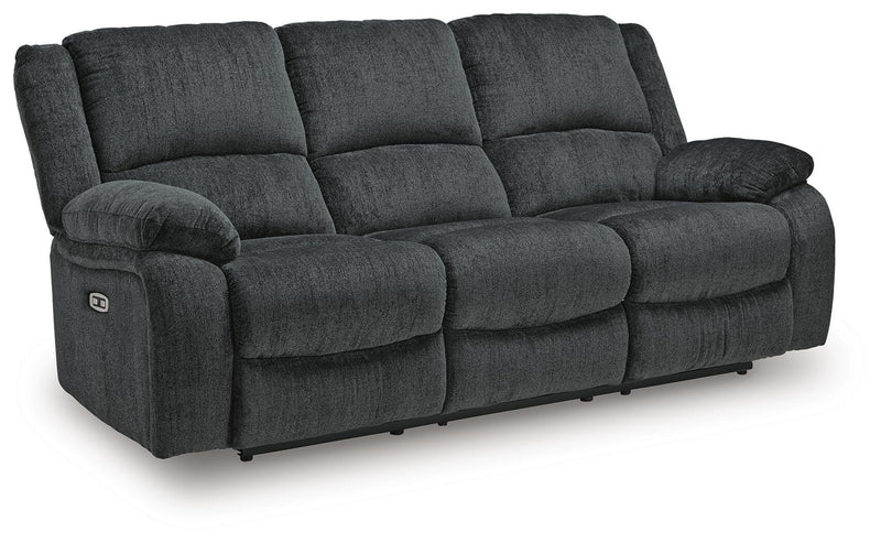 Draycoll Power Reclining Sofa and Power Recliner - 76504U11