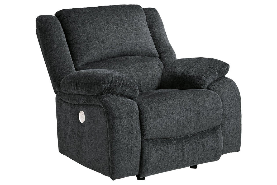 Draycoll Slate Power Recliner - Gate FurniturePower Recliner