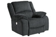 Draycoll Slate Power Recliner - Gate FurniturePower Recliner