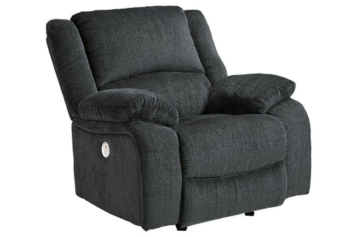 Draycoll Slate Power Recliner - Gate FurniturePower Recliner