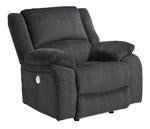 Draycoll Slate Power Recliner - Gate FurniturePower Recliner