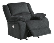 Draycoll Slate Power Reclining Living Room Set - Lara FurnitureLiving Room Set