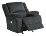 Draycoll Slate Power Reclining Living Room Set - Gate FurnitureLiving Room Set