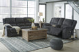 Draycoll Slate Power Reclining Living Room Set - Gate FurnitureLiving Room Set