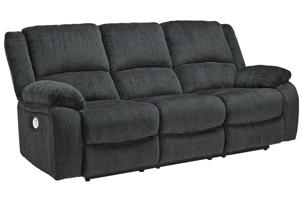 Draycoll Slate Power Reclining Sofa - Gate FurniturePower Reclining Sofa