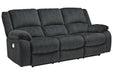Draycoll Slate Power Reclining Sofa - Gate FurniturePower Reclining Sofa