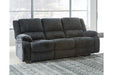 Draycoll Slate Power Reclining Sofa - Gate FurniturePower Reclining Sofa