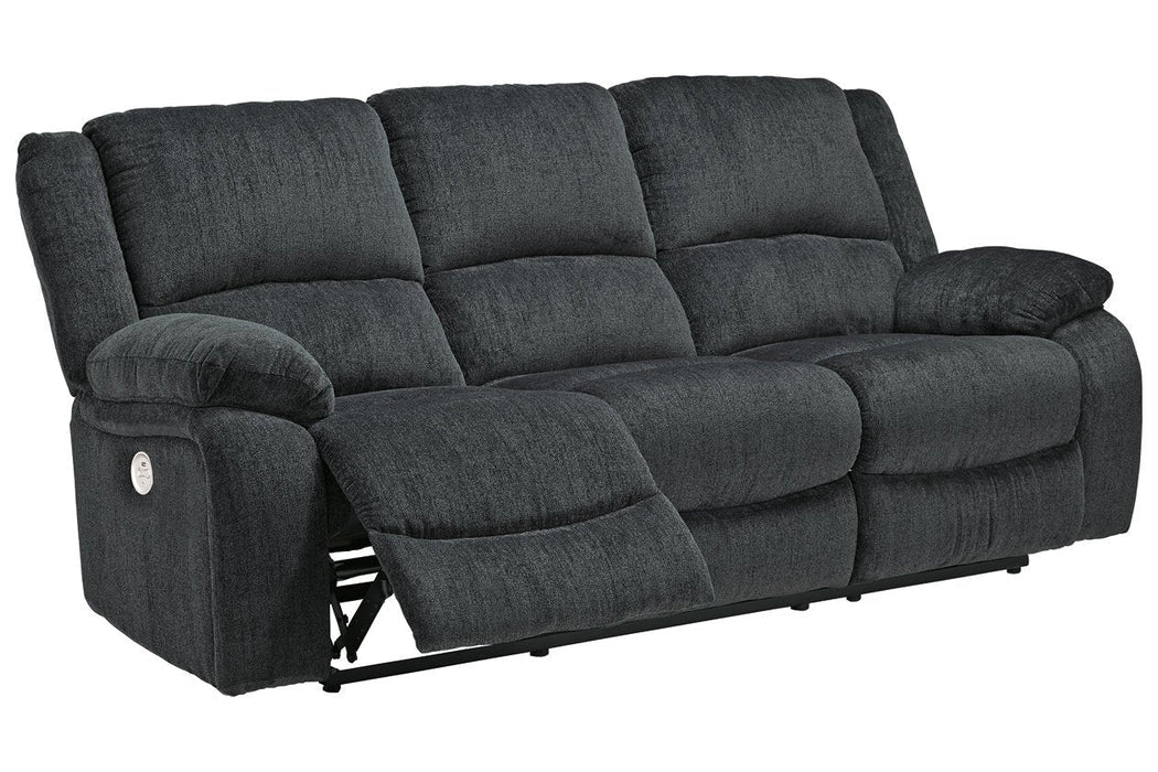 Draycoll Slate Power Reclining Sofa - Gate FurniturePower Reclining Sofa