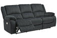 Draycoll Slate Power Reclining Sofa - Gate FurniturePower Reclining Sofa