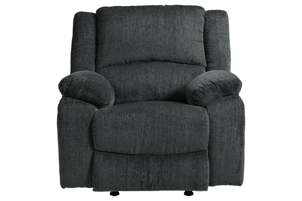 Draycoll Slate Recliner - 7650425 - Gate Furniture