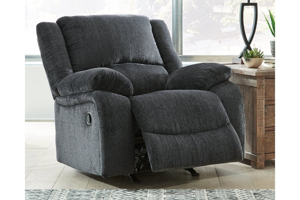 Draycoll Slate Recliner - 7650425 - Gate Furniture