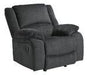 Draycoll Slate Recliner - Gate FurnitureRecliner