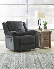 Draycoll Slate Reclining Living Room Set - Lara FurnitureLiving Room Set