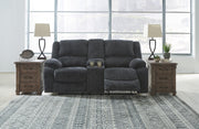 Draycoll Slate Reclining Living Room Set - Lara FurnitureLiving Room Set