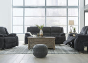 Draycoll Slate Reclining Living Room Set - Lara FurnitureLiving Room Set