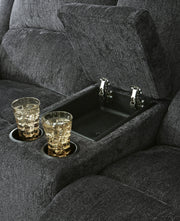 Draycoll Slate Reclining Living Room Set - Lara FurnitureLiving Room Set