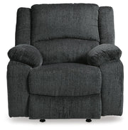 Draycoll Slate Reclining Loveseat and 2 Recliners - 76504U10