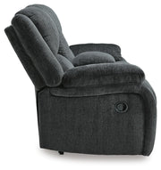 Draycoll Slate Reclining Loveseat and 2 Recliners - 76504U10