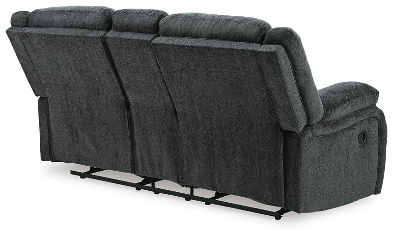 Draycoll Slate Reclining Loveseat and 2 Recliners - 76504U10