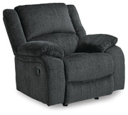 Draycoll Slate Reclining Loveseat and 2 Recliners - 76504U10