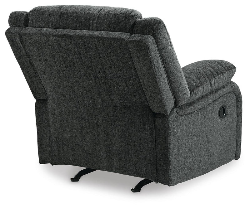 Draycoll Slate Reclining Loveseat and 2 Recliners - 76504U10