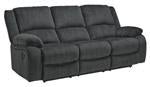 Draycoll Slate Reclining Sofa - Gate FurnitureReclining Sofa