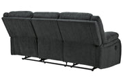 Draycoll Slate Reclining Sofa - Lara FurnitureReclining Sofa