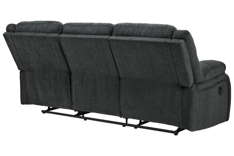 Draycoll Slate Reclining Sofa - Lara FurnitureReclining Sofa