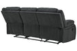 Draycoll Slate Reclining Sofa - Gate FurnitureReclining Sofa