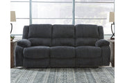 Draycoll Slate Reclining Sofa - Lara FurnitureReclining Sofa
