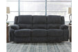 Draycoll Slate Reclining Sofa - Gate FurnitureReclining Sofa