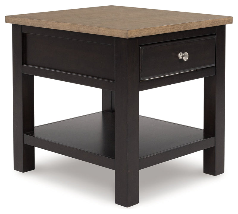 Drazmine Brown End Table - T734-3