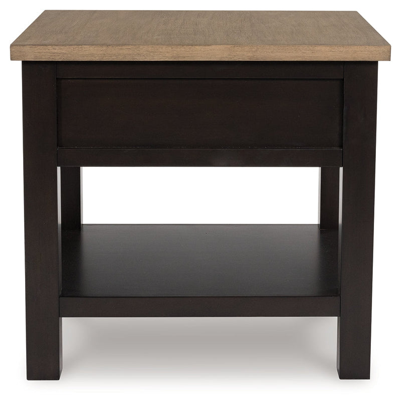 Drazmine Brown End Table - T734-3