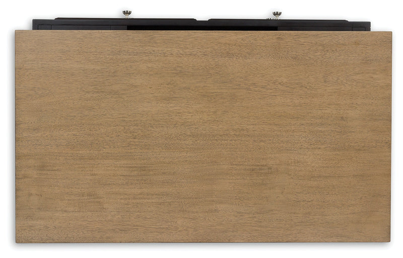 Drazmine Brown Lift-Top Coffee Table - T734-20