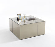 Dream X Glass Coffee Table - DREAM X- COFFEE