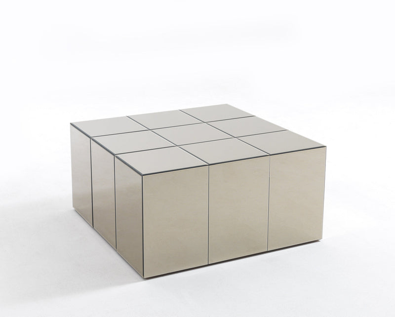Dream X Glass Coffee Table - DREAM X- COFFEE
