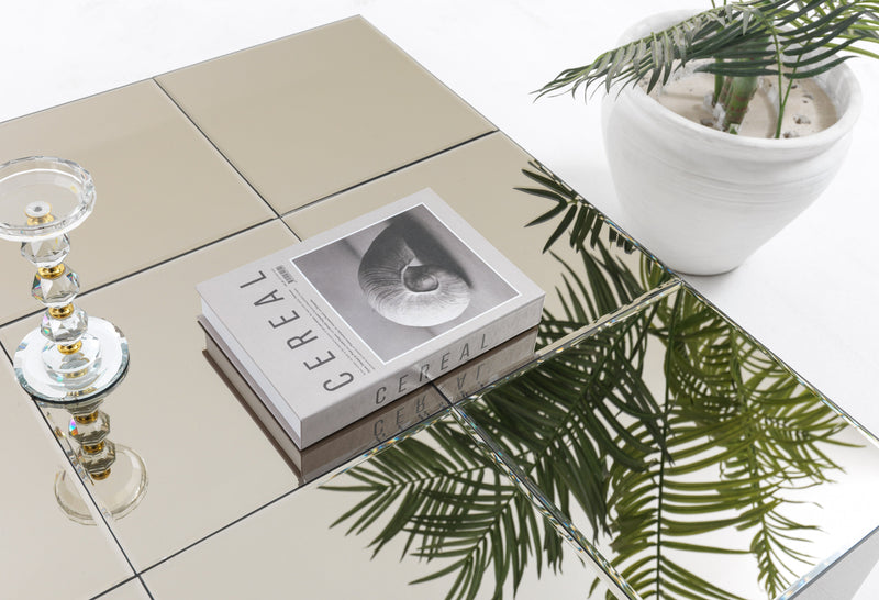 Dream X Glass Coffee Table - DREAM X- COFFEE