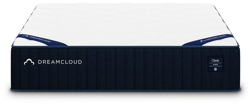 DreamCloud Classic Hybrid White Queen Mattress - M13531