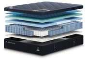 DreamCloud Luxe Hybrid White California King Mattress - M13751