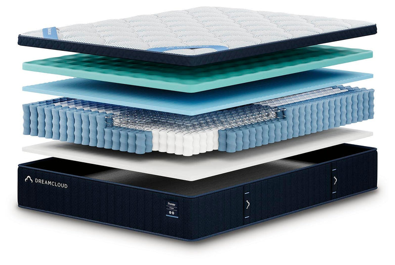 DreamCloud Premier Hybrid White Full Mattress - M13621