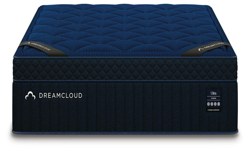 DreamCloud Ultra Hybrid White Queen Mattress - M13831
