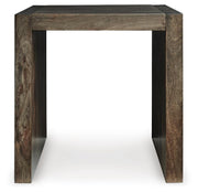 Dreggan Coffee Table with 1 End Table in Brown - PKG020845